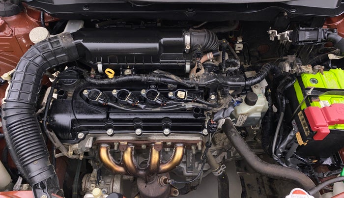 2019 Maruti Dzire ZXI PLUS AMT, Petrol, Automatic, 28,196 km, Engine View