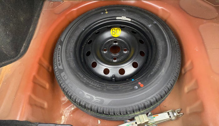 2019 Maruti Dzire ZXI PLUS AMT, Petrol, Automatic, 28,196 km, Spare Tyre