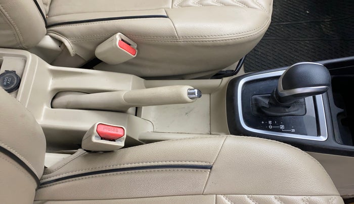 2019 Maruti Dzire ZXI PLUS AMT, Petrol, Automatic, 28,196 km, Gear Lever