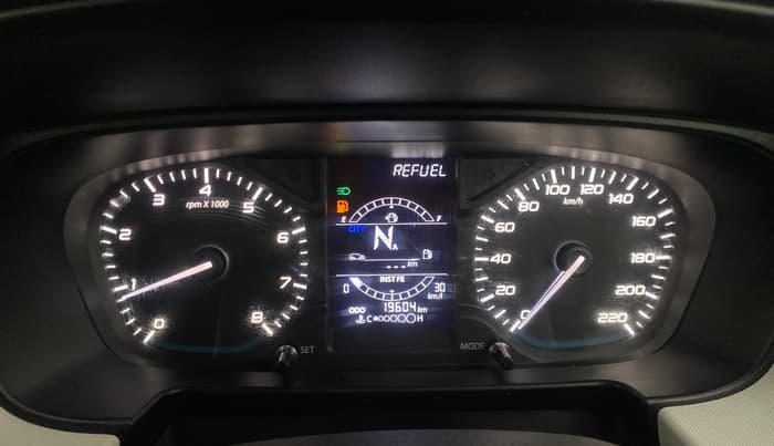 2023 Tata PUNCH ACCOMPLISHED DAZZLE PACK AMT, Petrol, Automatic, 19,557 km, Odometer Image