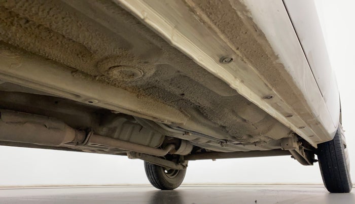 2014 Maruti Alto 800 LXI, Petrol, Manual, 75,376 km, Right Side Underbody