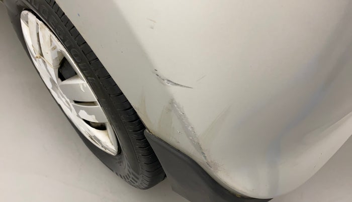2014 Maruti Alto 800 LXI, Petrol, Manual, 75,376 km, Rear bumper - Minor scratches