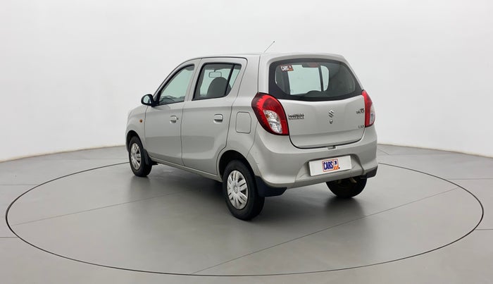 2014 Maruti Alto 800 LXI, Petrol, Manual, 75,376 km, Left Back Diagonal