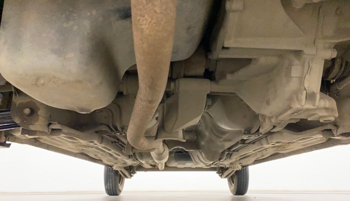 2014 Maruti Alto 800 LXI, Petrol, Manual, 75,376 km, Front Underbody
