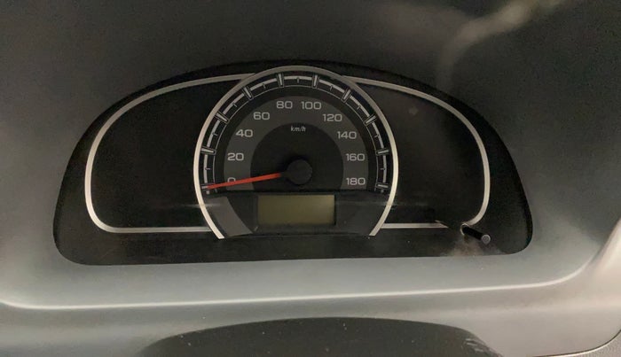 2014 Maruti Alto 800 LXI, Petrol, Manual, 75,376 km, Instrument cluster - Glass has scratches