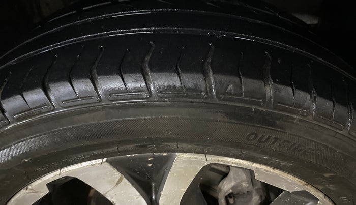 2018 Honda WR-V 1.2L I-VTEC VX MT, Petrol, Manual, 73,002 km, Right Front Tyre Tread