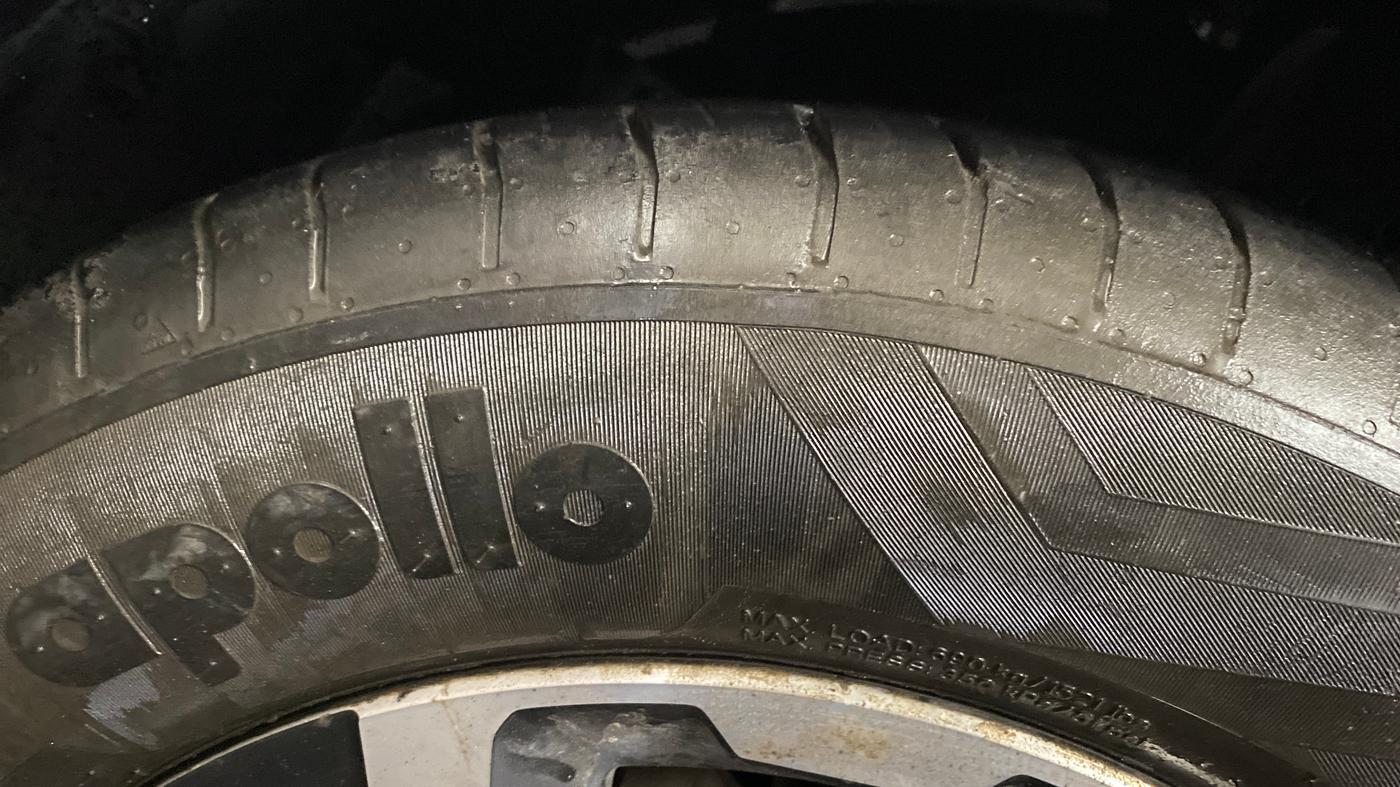 2018 Honda WR-V 1.2L I-VTEC VX MT, Petrol, Manual, 73,002 km, Left Front Tyre Tread