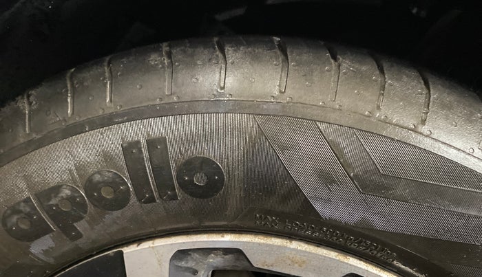 2018 Honda WR-V 1.2L I-VTEC VX MT, Petrol, Manual, 73,002 km, Left Front Tyre Tread