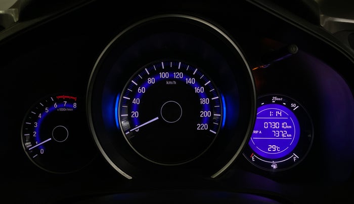 2018 Honda WR-V 1.2L I-VTEC VX MT, Petrol, Manual, 73,002 km, Odometer Image