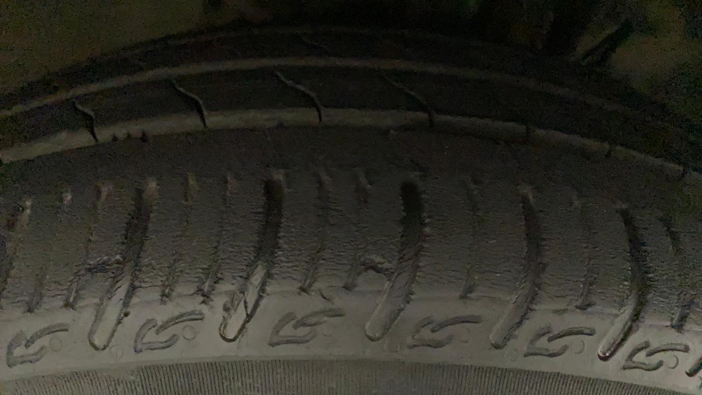 2019 Tata Tiago XZA PETROL, Petrol, Automatic, 30,302 km, Right Rear Tyre Tread