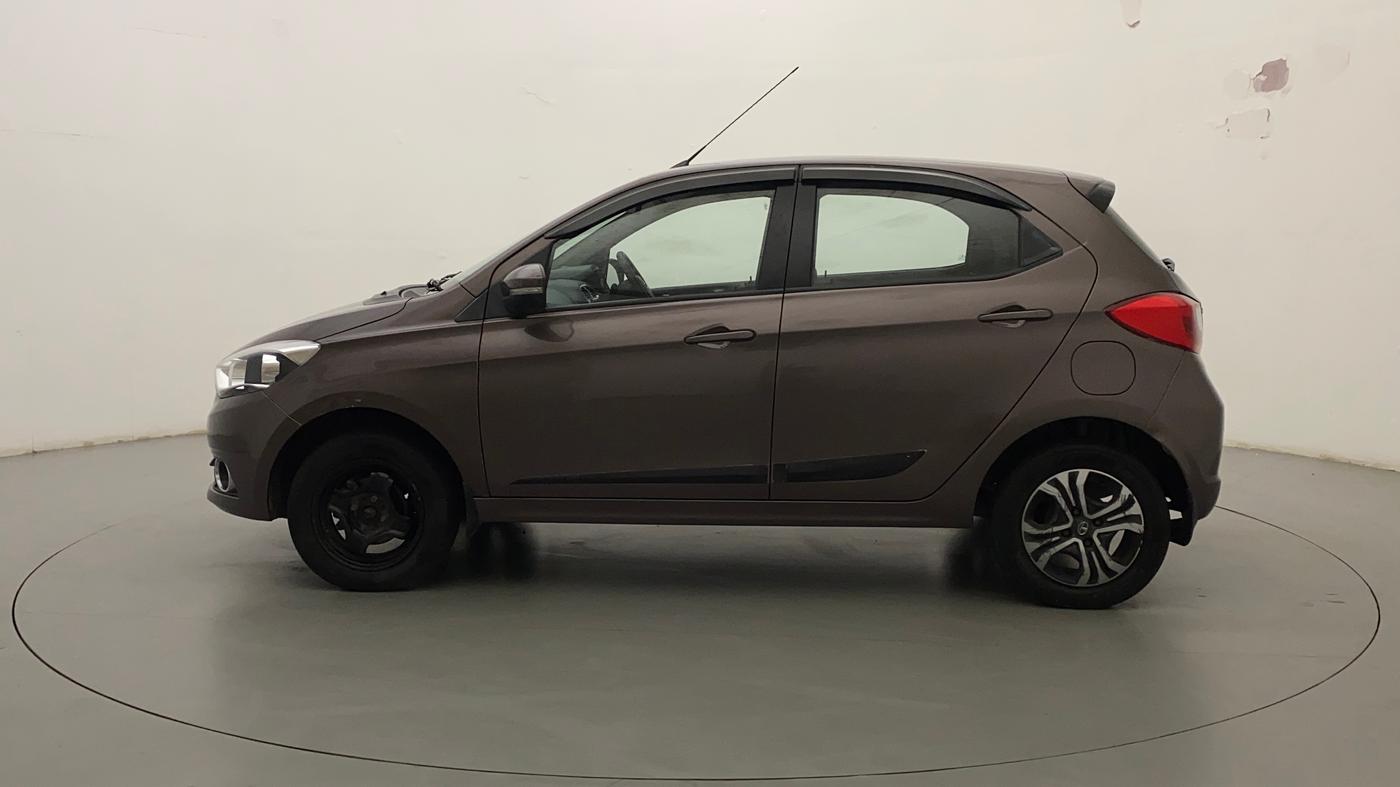 2019 Tata Tiago XZA PETROL, Petrol, Automatic, 30,302 km, Left Side