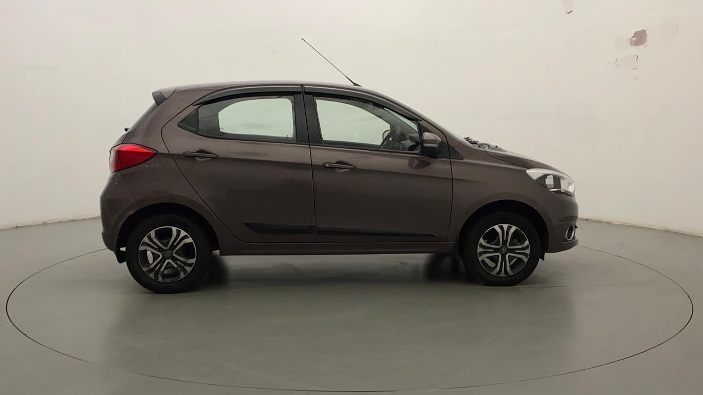 2019 Tata Tiago XZA PETROL, Petrol, Automatic, 30,302 km, Right Side