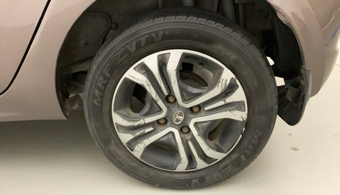2019 Tata Tiago XZA PETROL, Petrol, Automatic, 30,302 km, Left Rear Wheel