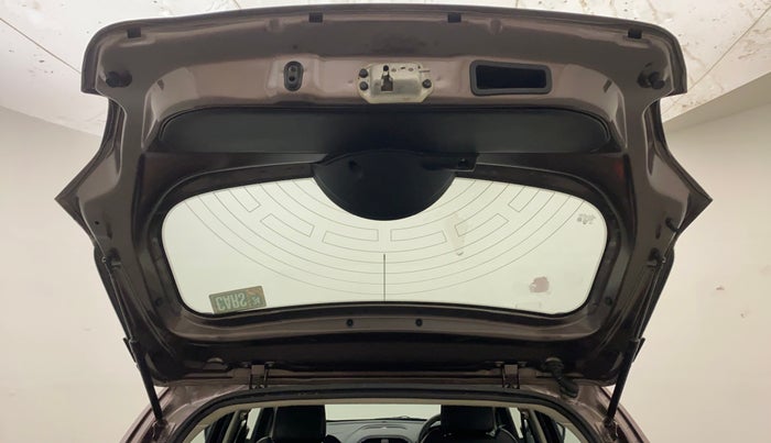 2019 Tata Tiago XZA PETROL, Petrol, Automatic, 30,302 km, Boot Door Open