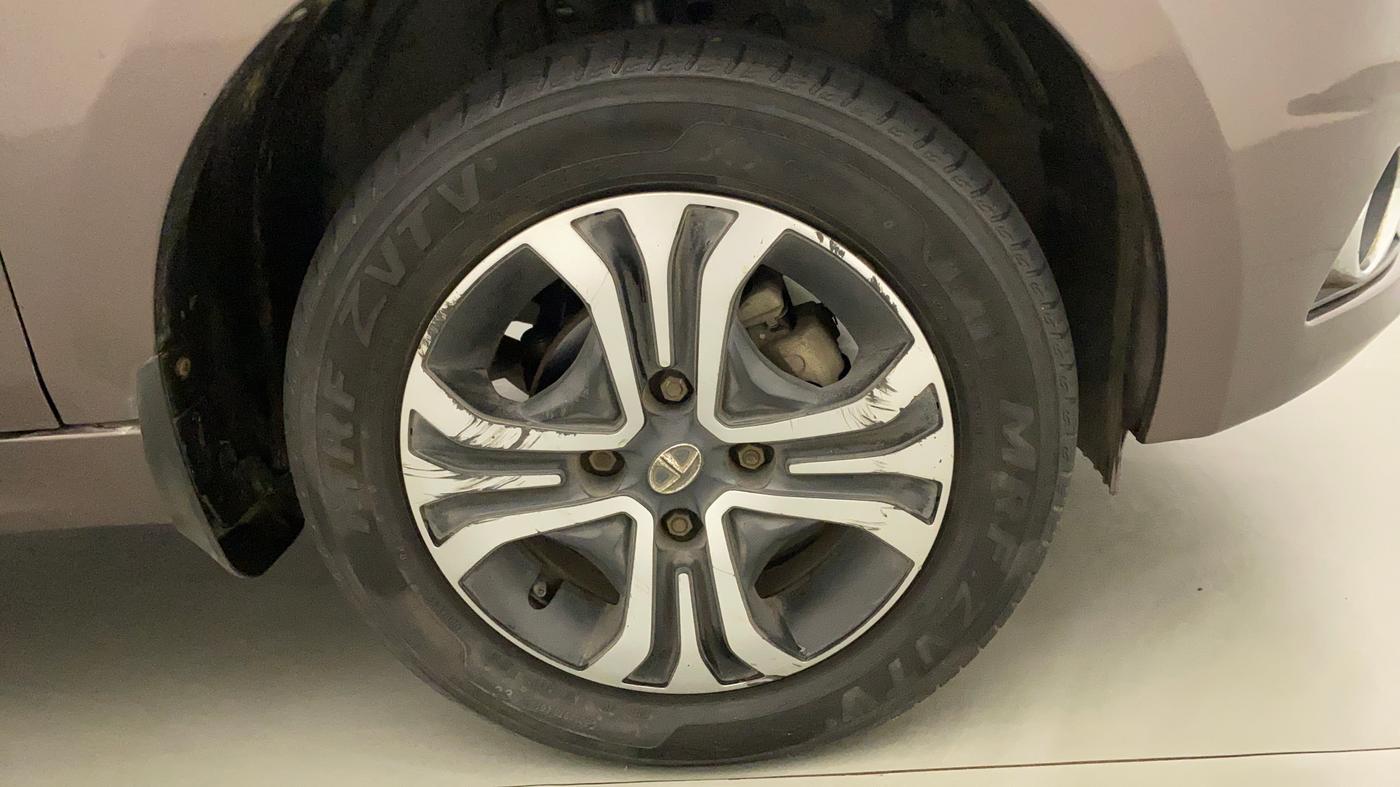 2019 Tata Tiago XZA PETROL, Petrol, Automatic, 30,302 km, Right Front Wheel