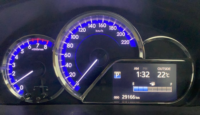 2021 Toyota YARIS G CVT, Petrol, Automatic, 29,165 km, Odometer Image