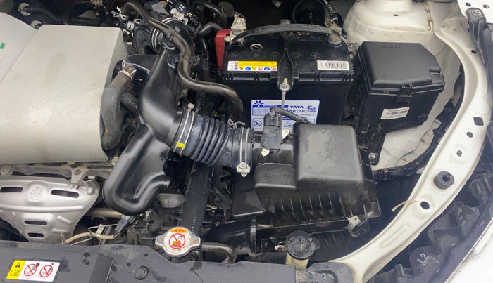 2021 Toyota YARIS G CVT, Petrol, Automatic, 29,165 km, Engine View - Left