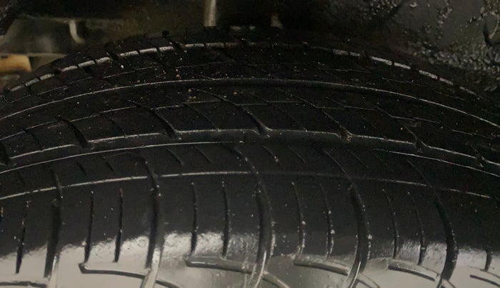 2021 Toyota YARIS G CVT, Petrol, Automatic, 29,165 km, Right Rear Tyre Tread