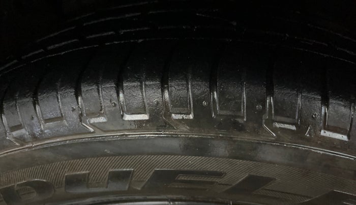 2020 KIA SELTOS GTX PLUS AT 1.5 DIESEL, Diesel, Automatic, 75,342 km, Left Front Tyre Tread