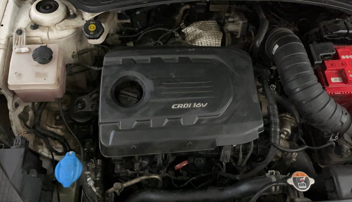 2020 KIA SELTOS GTX PLUS AT 1.5 DIESEL, Diesel, Automatic, 75,342 km, Engine View - Right