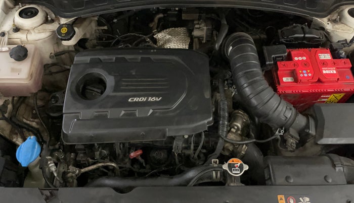 2020 KIA SELTOS GTX PLUS AT 1.5 DIESEL, Diesel, Automatic, 75,342 km, Engine View