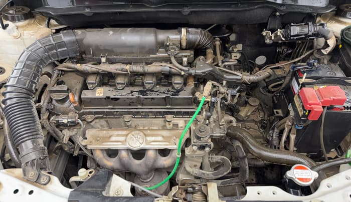 2023 Maruti Swift VXI, Petrol, Manual, 23,218 km, Engine View