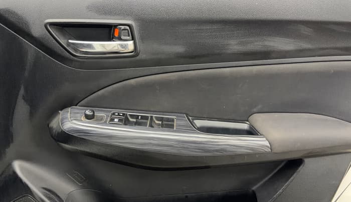 2023 Maruti Swift VXI, Petrol, Manual, 23,218 km, Driver Side Door Panels Control