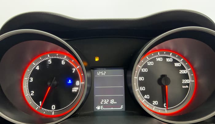 2023 Maruti Swift VXI, Petrol, Manual, 23,218 km, Odometer Image