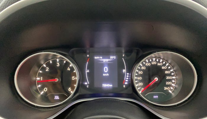 2017 Jeep Compass LIMITED (O) 2.0 DIESEL 4X4, Diesel, Manual, 72,840 km, Odometer Image