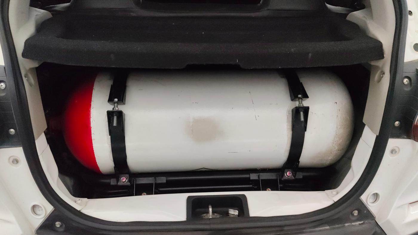 2021 Maruti S PRESSO VXI CNG, CNG, Manual, 95,031 km, Boot Inside