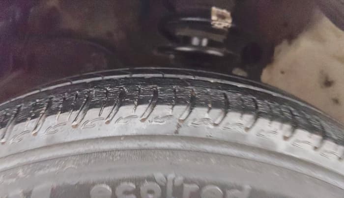 2021 Maruti S PRESSO VXI CNG, CNG, Manual, 95,131 km, Left Front Tyre Tread