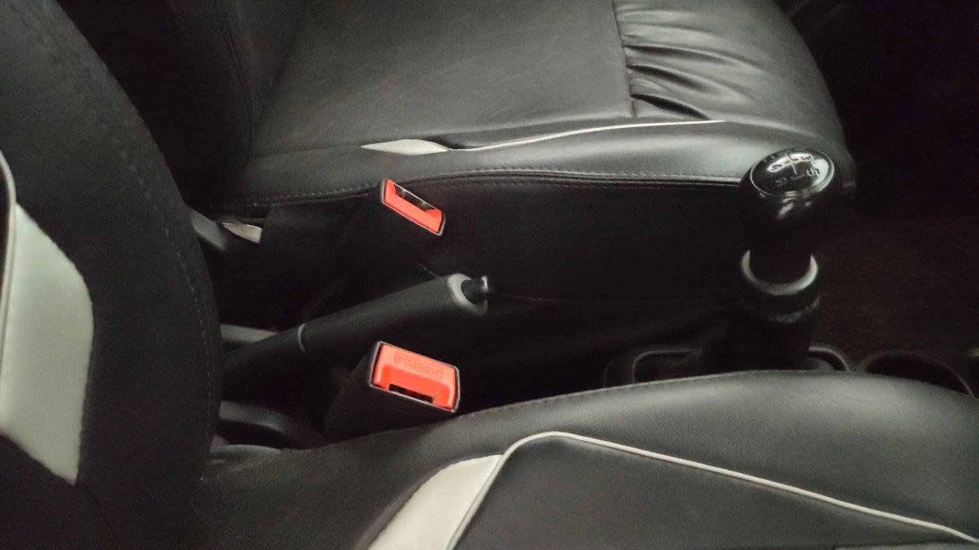 2021 Maruti S PRESSO VXI CNG, CNG, Manual, 95,031 km, Gear Lever