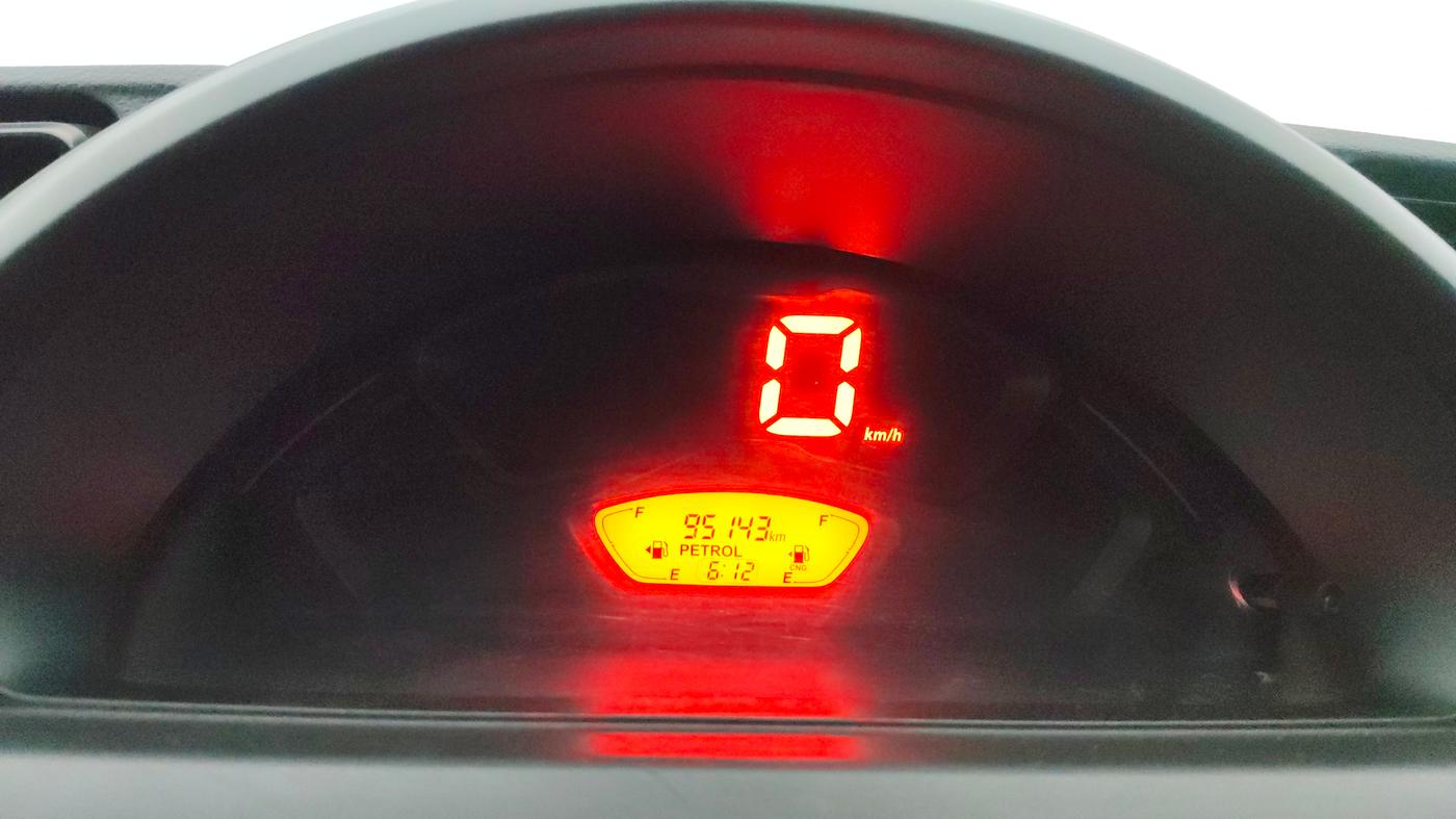 2021 Maruti S PRESSO VXI CNG, CNG, Manual, 95,031 km, Odometer Image