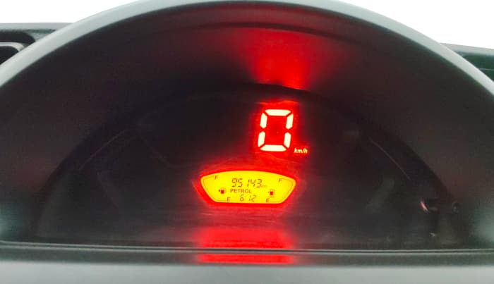 2021 Maruti S PRESSO VXI CNG, CNG, Manual, 95,131 km, Odometer Image