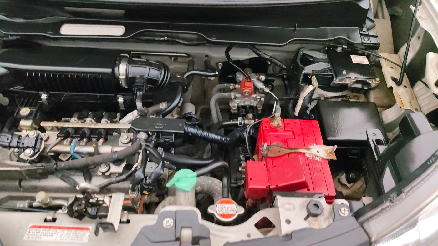 2021 Maruti S PRESSO VXI CNG, CNG, Manual, 95,031 km, Engine View - Left
