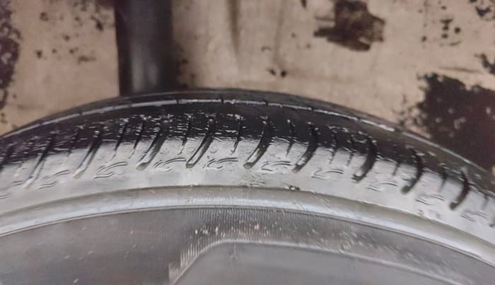 2021 Maruti S PRESSO VXI CNG, CNG, Manual, 95,131 km, Right Rear Tyre Tread