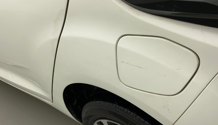 2022 Tata ALTROZ XZ PETROL, Petrol, Manual, 76,805 km, Left quarter panel - Minor scratches