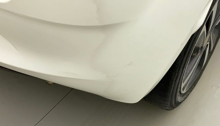 2022 Tata ALTROZ XZ PETROL, Petrol, Manual, 76,805 km, Rear bumper - Minor scratches