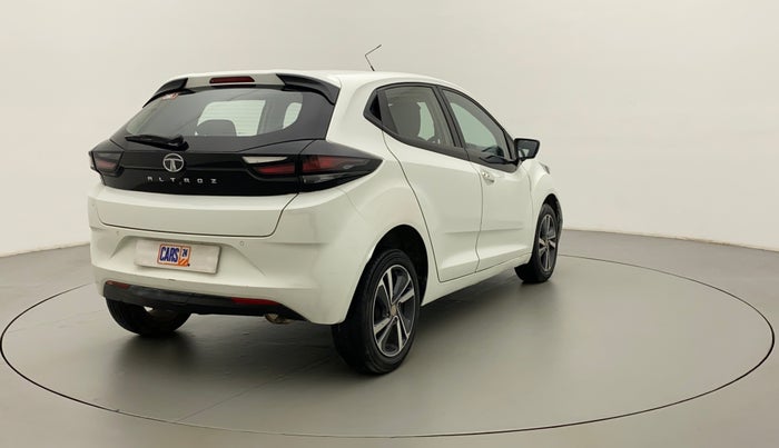 2022 Tata ALTROZ XZ PETROL, Petrol, Manual, 76,805 km, Right Back Diagonal