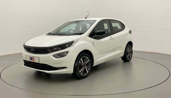 2022 Tata ALTROZ XZ PETROL, Petrol, Manual, 76,805 km, Left Front Diagonal