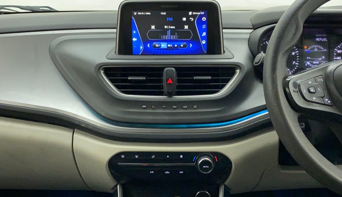 2022 Tata ALTROZ XZ PETROL, Petrol, Manual, 76,805 km, Air Conditioner