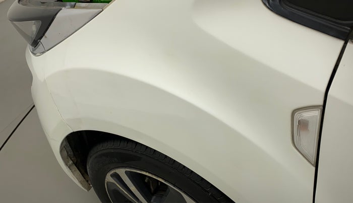 2022 Tata ALTROZ XZ PETROL, Petrol, Manual, 76,805 km, Left fender - Minor scratches