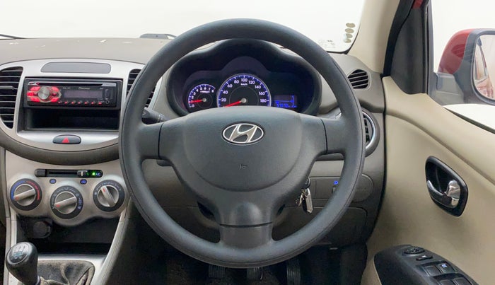 2012 Hyundai i10 MAGNA 1.2, Petrol, Manual, 57,678 km, Steering Wheel Close Up