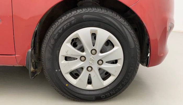2012 Hyundai i10 MAGNA 1.2, Petrol, Manual, 57,678 km, Right Front Wheel