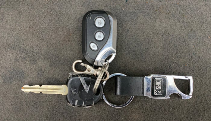 2012 Hyundai i10 MAGNA 1.2, Petrol, Manual, 57,678 km, Key Close Up