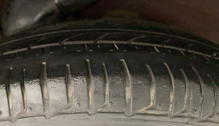 2012 Hyundai i10 MAGNA 1.2, Petrol, Manual, 57,678 km, Left Rear Tyre Tread