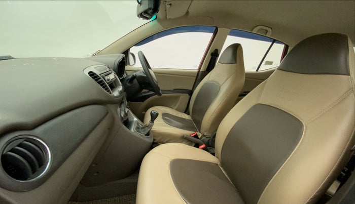 2012 Hyundai i10 MAGNA 1.2, Petrol, Manual, 57,678 km, Right Side Front Door Cabin