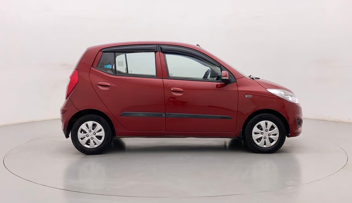 2012 Hyundai i10 MAGNA 1.2, Petrol, Manual, 57,678 km, Right Side View