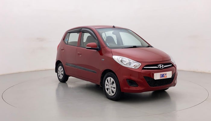 2012 Hyundai i10 MAGNA 1.2, Petrol, Manual, 57,678 km, Right Front Diagonal