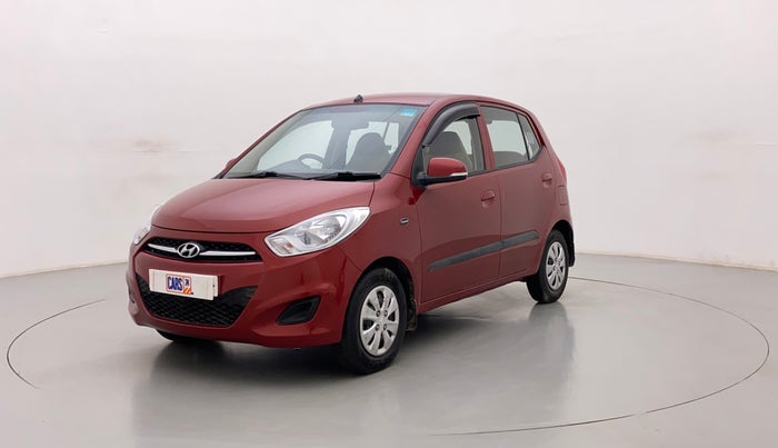 2012 Hyundai i10 MAGNA 1.2, Petrol, Manual, 57,678 km, Left Front Diagonal